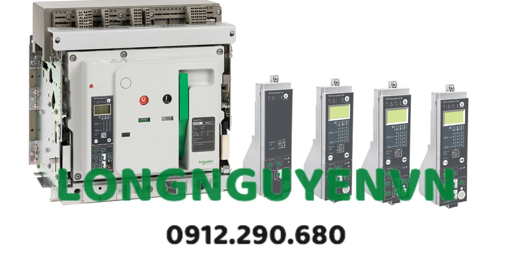 Danh mục máy cắt không khí ACB Easypact EVS Schneider Danh mục máy cắt không khí ACB Easypact EVS Schneider